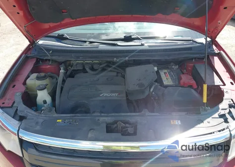 2013 Ford Edge Sport из США, поврежденный, VIN 2FMDK4AK7DBB85389